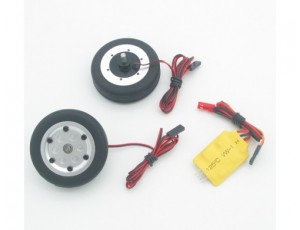 JP Hobby 55mm x 16mm Electric Brake System With 4.0mm Wheel Shaft 